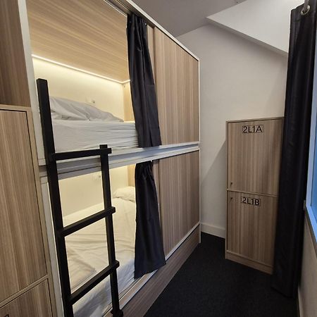 Hostel Siesta & Go Madrid Eksteriør billede