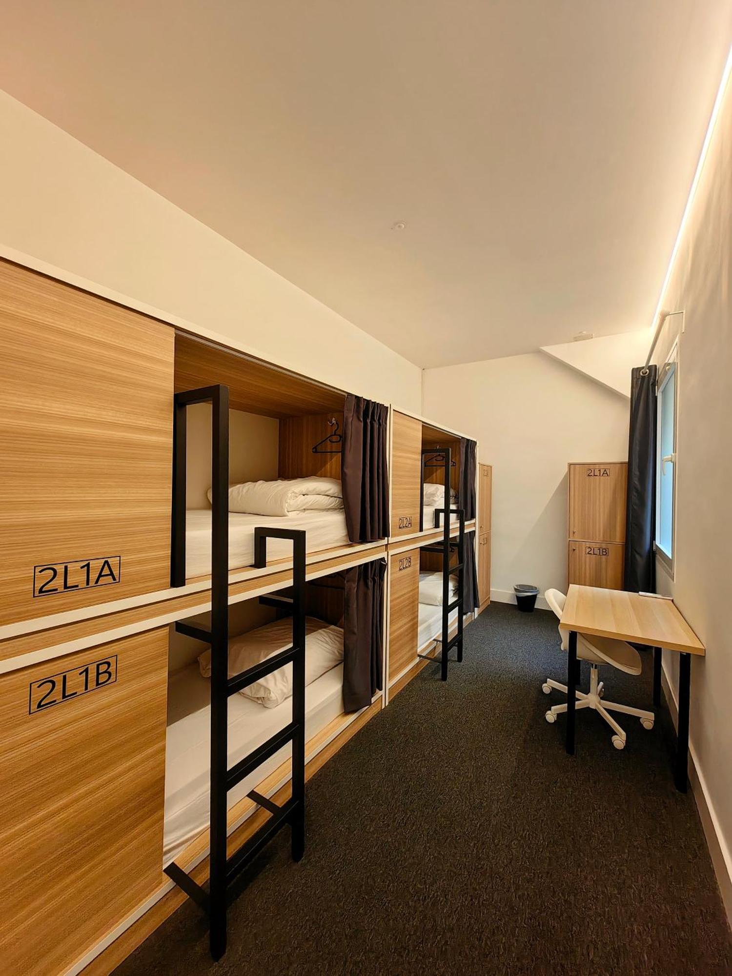 Hostel Siesta & Go Madrid Eksteriør billede
