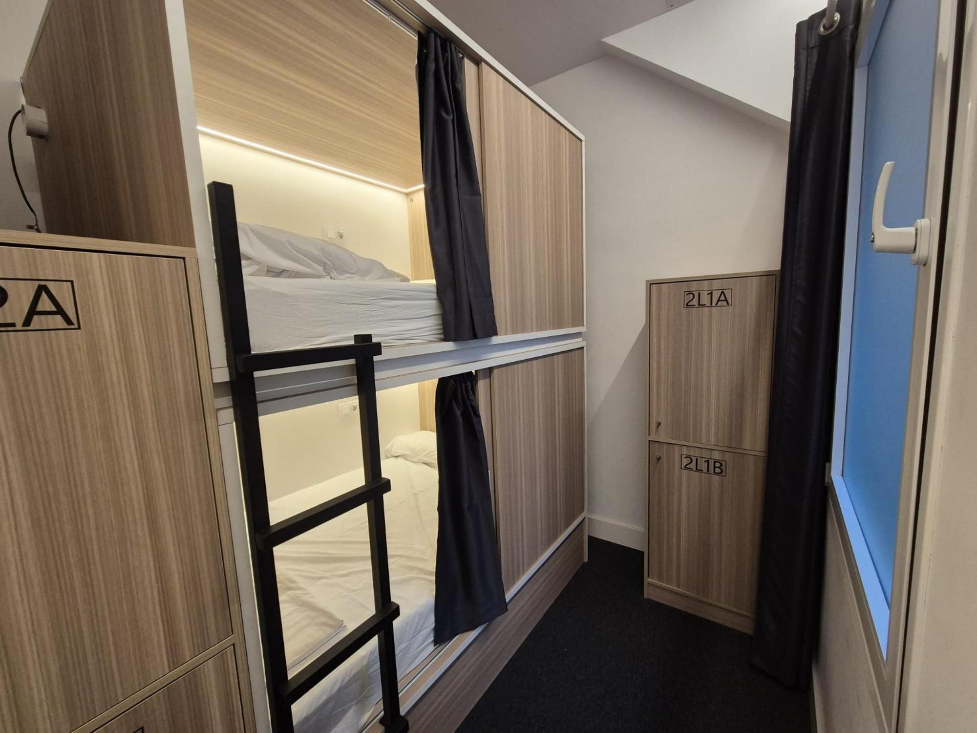 Hostel Siesta & Go Madrid Eksteriør billede