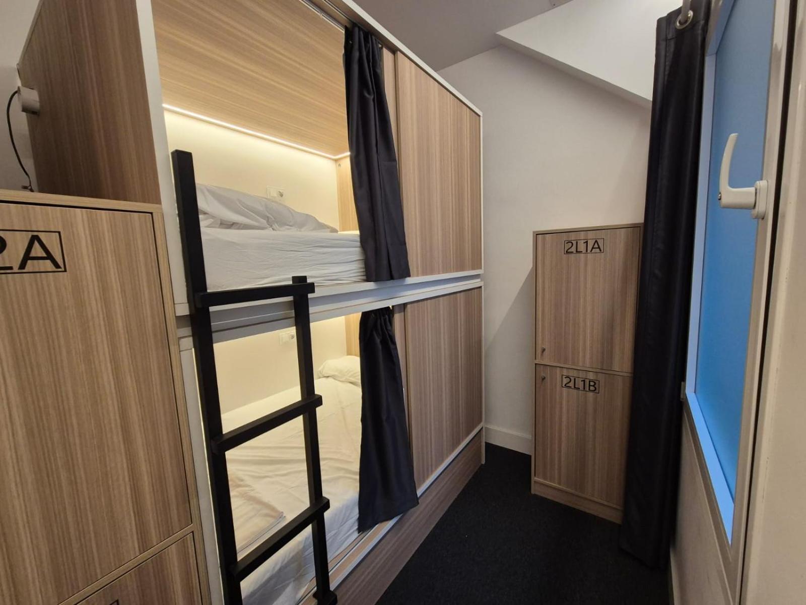Hostel Siesta & Go Madrid Eksteriør billede